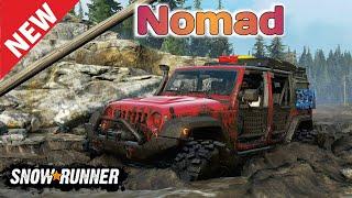 New Truck Nomad In SnowRunner Season 14 @TIKUS19