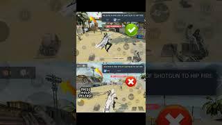 R-Fire BTN Shotgun Setting in CODM BR CodmobileCODM Pro Setting #shorts #codmbr #codm #ff #cod