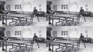 Table Tennis Multi-Ball Practice| Footwork Training, Mobility, Consistency