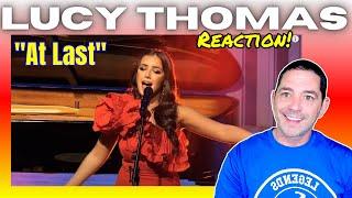 First Time Reaction to Lucy Thomas - At Last