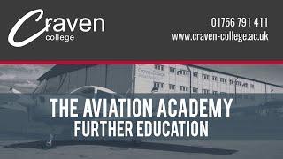 The Aviation Academy, FE Open Day Presentation