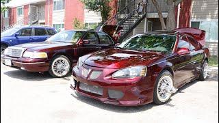 #SlabCultureInterview "Candy Wine" 04" Ford CrownVic on 17in G18s & 06" Pontiac GranPrix On 15in G8s