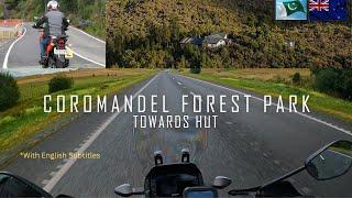 On Road and off Road motorbike ride to the best hiking track |The Pinnacle- Coromandel, NZLand | P-1