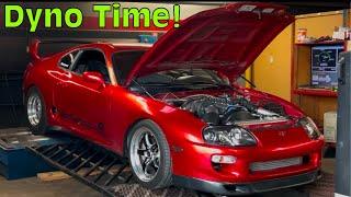 Fully Built Supra w/ Cheap Budget Turbo Kit Hits The DYNO!