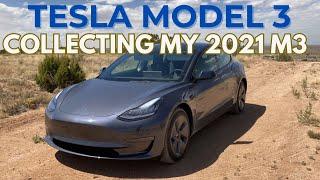 Tesla Model 3 Collection Day | Unveiling My Second-Hand Tesla Model 3