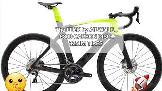 A TREK MADONE 2018 DISC BIKE BUILD FOR £800 OR €1K/$1k, TIRE CLEARANCE 32MM, THE FECK BY AIRWOLF 🫡