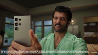 Galaxy S24 Ultra: A new way to search ft. Vijay Deverakonda | Samsung