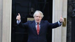 Johnson to Meet EU Officials on Brexit