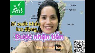 Đi xuất khẩu lao động được nhận tiền | AVB quốc tế