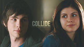 Percy & Annabeth || Collide