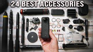 insta360 X4 MUST HAVE Accessories