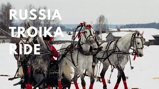 Russian Troika Ride | Tours in Russia - Siberia