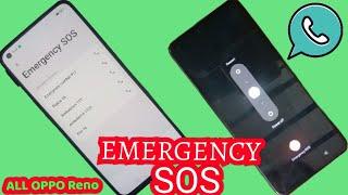 Emergency SOS off OPPO any Dives Solution /Emergency SOS off/ oppo reno 6 Emergency SOS call cancel