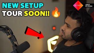 TECHNO GAMERZ NEW SETUP TOUR | TECHNO GAMERZ NEW ROOM TOUR | UJJWAL GAMER