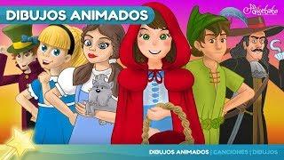 Peter Pan y 5 animado en Español | Cuentos infantiles para dormir