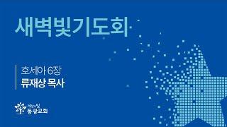 2025. 1. 9  / 새벽빛기도회 / 류재상 목사 / 세상의빛동광교회 온라인예배