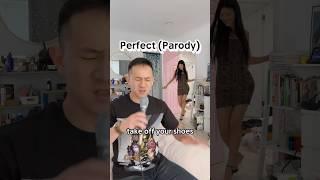 NO SHOES in Asian homes!! ‍️ “Perfect” (Ed Sheeran parody)