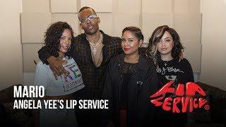 Angela Yee's Lip Service Feat. Mario