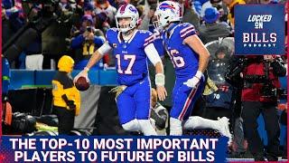 The Consensus Top-10 Most Important Players to the Future of the Buffalo Bills 2024 Edition