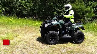 KYMCO USA Model-Specific ATV Safety Training Video - MXU 270i