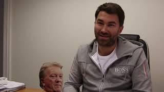 Eddie Hearn has a go at Kugan Cassius