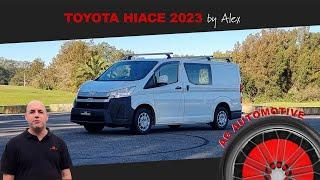 2023 TOYOTA HIACE LWB REVIEW