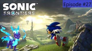 Sonic Frontiers #27 - Un désert sans fin !