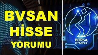 BVSAN Hisse Yorumu - Bülbüloğlu Vinç Teknik Analiz - BVSAN Ne Olur 2023?