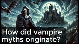 History of Vampires: Myths & LegendsLECTURE FOR SLEEP