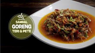 Sambel Goreng Teri dan Pete (Resep Turun Temurun) #dapursashi