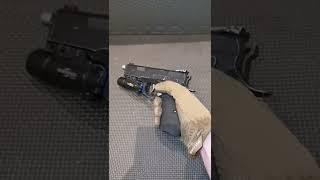 Cz 75 Shadow Gas blowback Pistol- GBB ASMR