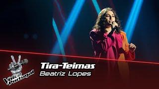 Beatriz Lopes - "Love on the brain" |  Knockouts  | The Voice Portugal