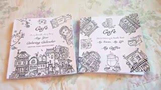 Cafe Calendar Book Review by Homeschooling6