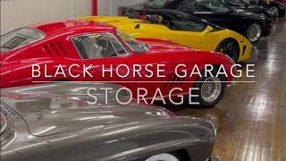 Store Your Fine Automobiles at Black Horse Garage