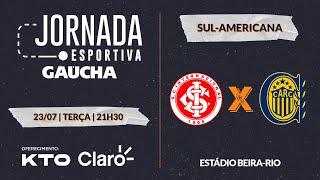 Inter x Rosario Central - Copa Sul-Americana | Jornada Digital | 23/07/2024