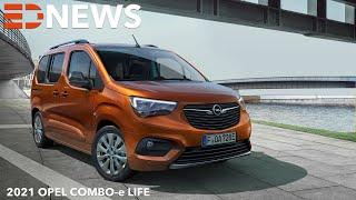 2021 Opel Combo-e LIFE | die ersten Fakten | Electric Drive News