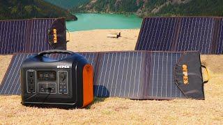 5 Best Solar Generator of 2024 - Portable Power Station With Solar panel
