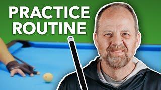 Jeremy Jones Pool Instruction - Practice Routine
