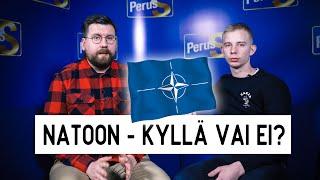 Naton plussat ja miinukset + perussuomalaisten Nato-kanta | feat @MikoBergbom