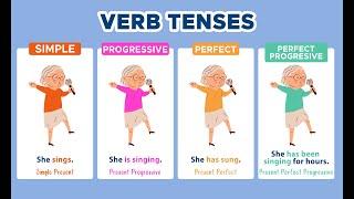 TWO HOURS FOR #grammar :VERBS AND TENSES [LEARN, EARING, PRACTICE, SPEAKING AND GRAMMAR QUIZ]1:47:28