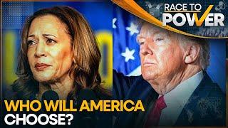 US elections: Kamala Harris vs Donald Trump, who will americans choose? | Race To Power