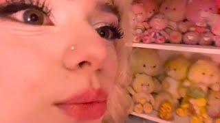 ASMR Obsessed Fan Shows You Her Obsession (care bear tour)
