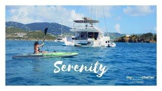 SERENITY | ️Greece Luxury CATAMARAN Charter