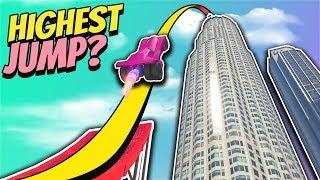GTA 5 | HOW HIGH Can You JUMP?