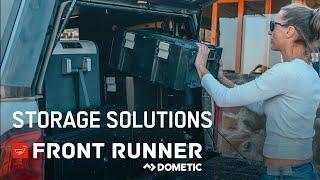 Storage Solutions– by Front Runner