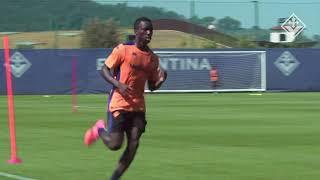 Allenamento al Viola Park - ritiro Fiorentina 10 luglio '24