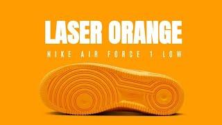 NIKE AIR FORCE 1 LOW "LASER ORANGE" 2024