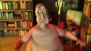 Globglogabgalab but every time he says glob or galab it slows down