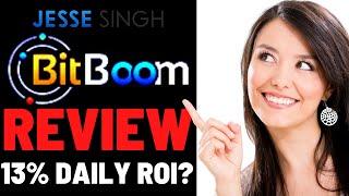 BitBoom Review - Legit 13% Forever ROI Return MLM or Huge Scam?