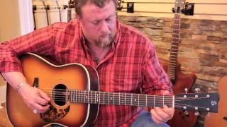 JP Cormier - Stonebridge D33SR Sunburst Demo
